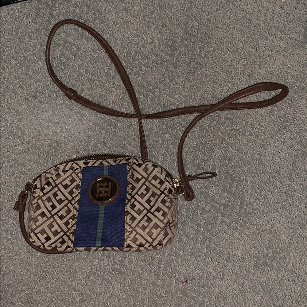 Brown Tommy Hilfiger Crossbody